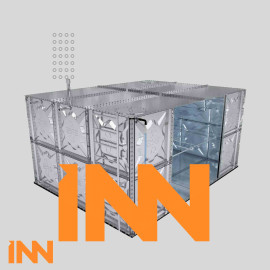 MODULAR LIQUID TANK - STAINLESS STEEL